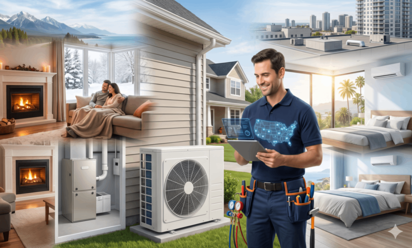 HVAC in Union, SC